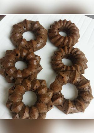 Una foto de Chocodonitas de avena y cambur @retosemanasanta