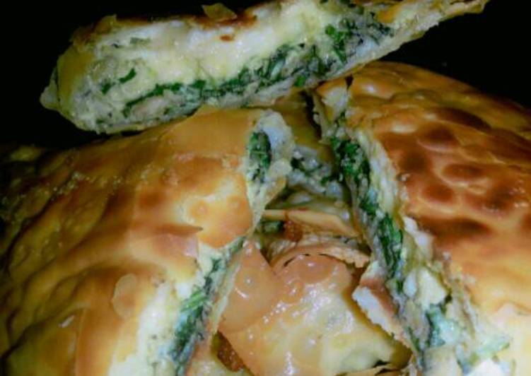 Bagaimana Menyiapkan Martabak telur sayur keju, Lezat