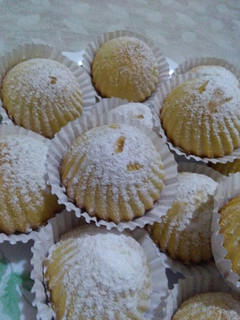 Une photo de Gâteau sec au sésame et miel
