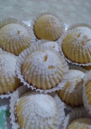 Une photo de Gâteau sec au sésame et miel