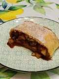 Apfelstrudel o strudel di mele