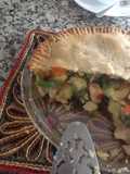 Pastel de pollo