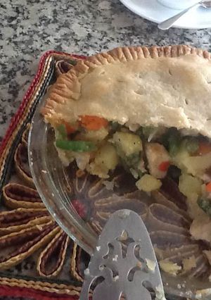 Una foto de Pastel de pollo