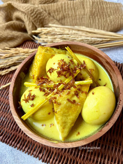 Foto resep Opor Tahu Telur