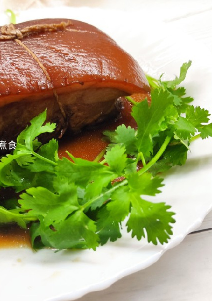 年菜上桌-東坡肉 的食譜成品照片