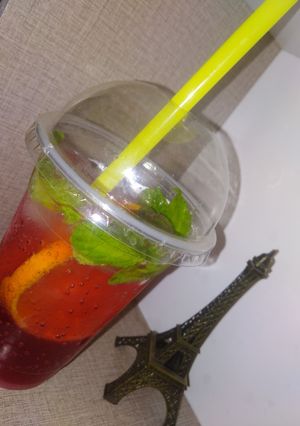 صورة لوصفة مشروب الجيلي المنعش 🥤🇪🇬