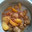 Semur bola-bola daging cincang
