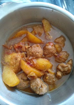 Foto resep Semur bola-bola daging cincang
