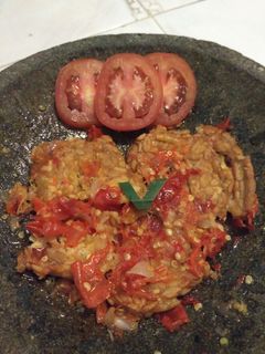 Foto resep Tempe penyet