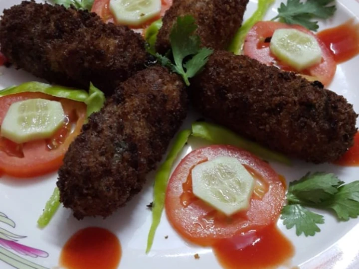 Easy Way Prepare Chicken potato mayo kabab the Delicious Delicious