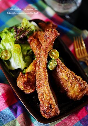 香酥手抓猪肋排 的食譜成品照片