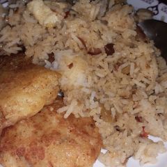 A picture of Veggie Rice.