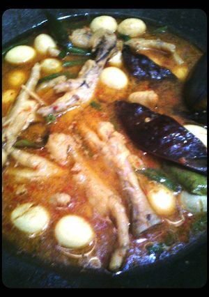 Foto resep Opor Telur Puyuh+Ceker(Mantap)