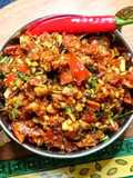 Red Chilli Chutney/ Pandu Mirapakaya Roti Pachadi