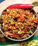 Red Chilli Chutney/ Pandu Mirapakaya Roti Pachadi