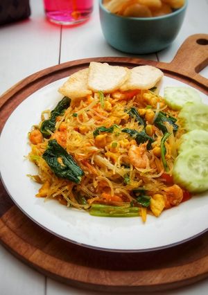 Foto resep 29. Bihun Sayur