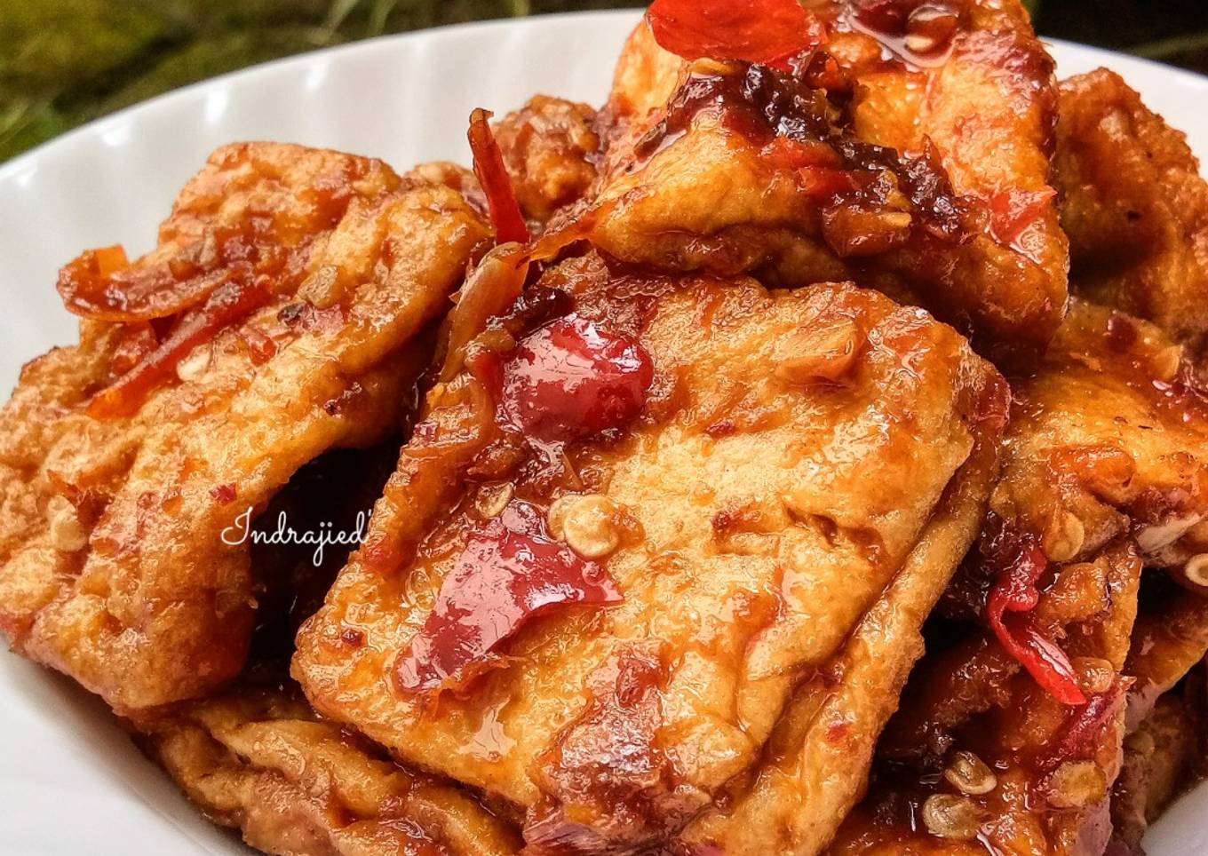 Balado Tahu Manis