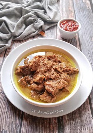Foto resep Kagape Kambing Khas Jepara