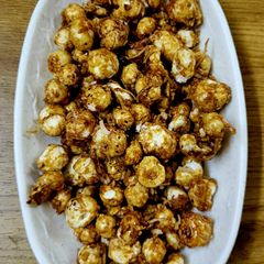 A picture of Makhana Sweet.