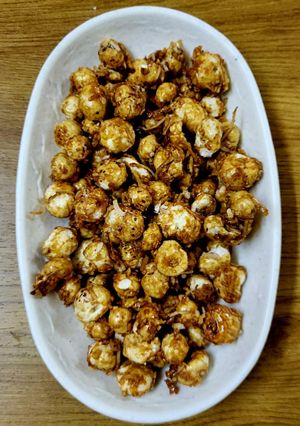 A picture of Makhana Sweet.