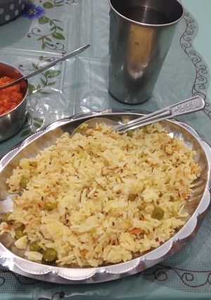 A picture of Rice.