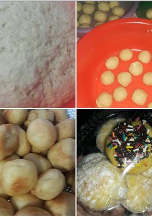 Foto resep Donat kentang lembut nian..dan praktis ga pake ribet