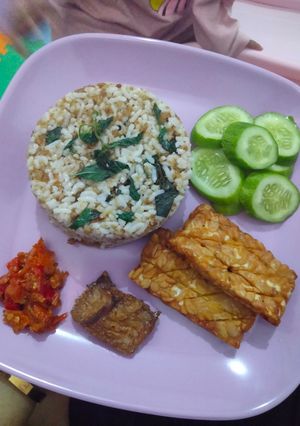 Foto resep Nasi tutug oncom