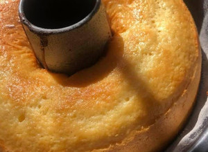 Una foto de Torta de vainilla 💛