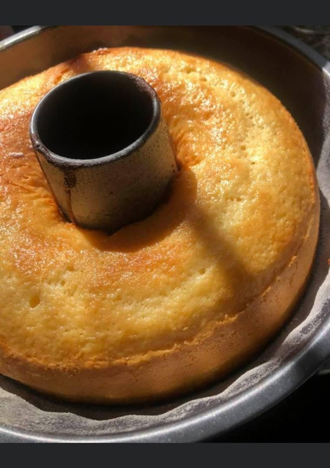 Una foto de Torta de vainilla 💛