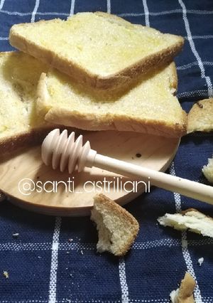 Foto resep Roti panggang madu krispii