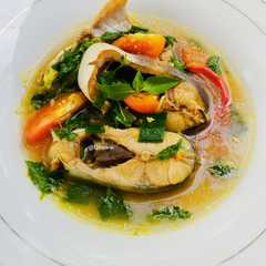 รูปของ Pindang Patin Uleg (simple anak kos) instagram : @spicecraft02