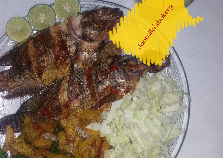 Recipe of Speedy Grilled fish