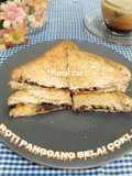 Roti Panggang Selai Coklat