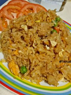 Foto resep Nasi Goreng Cepat Kilat Enak | Yummy Quick Fried Rice |