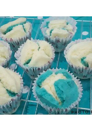 Foto resep Bolu kukus awan (cloudy cake)