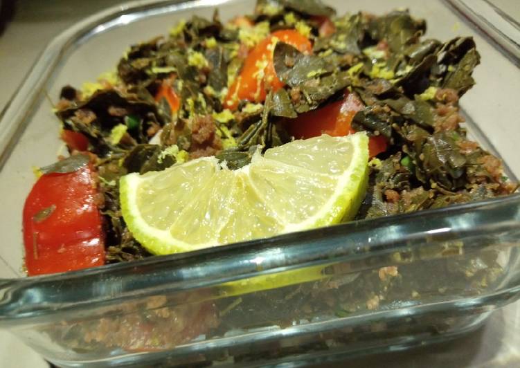 Recipe of Tasty Kwadon zogale | Simple Recipe For Dinner