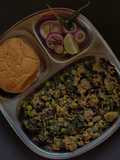 Methi Keema Matar Masala
