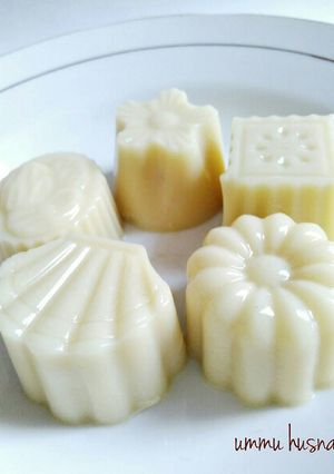 Foto resep puding jagung manis