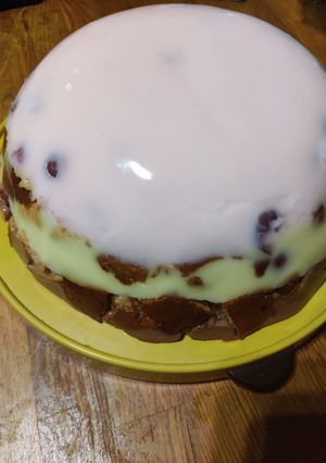 Gluténmentes pudingtál recept fotója