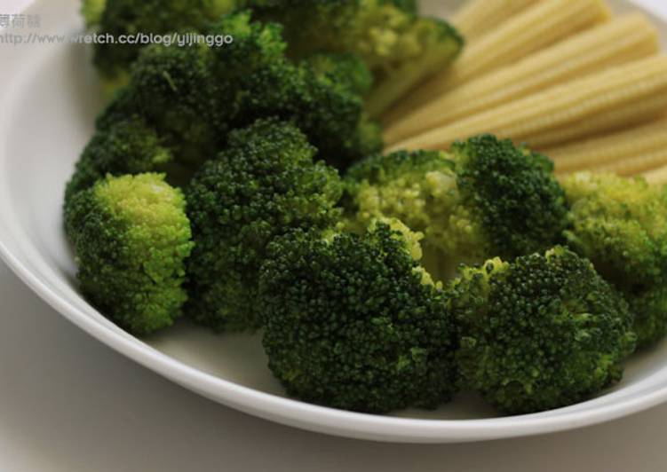 薄荷糖發表的涼拌玉米筍 青花菜食譜 Cookpad