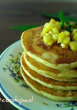 Foto resep Pancake Nangka