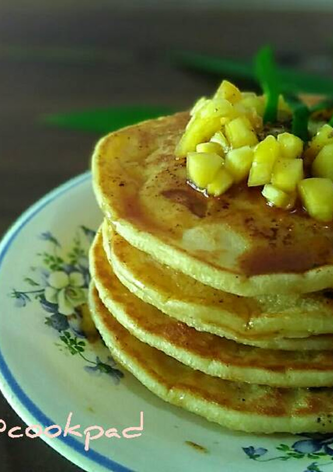 Foto resep Pancake Nangka