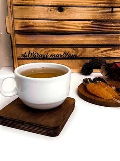 عکسی از دستور دمنوش پونه و آویشن ☕️