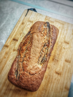 Φωτογραφία της συνταγής Το ΑΠΟΛΥΤΟ Banana bread!!!!