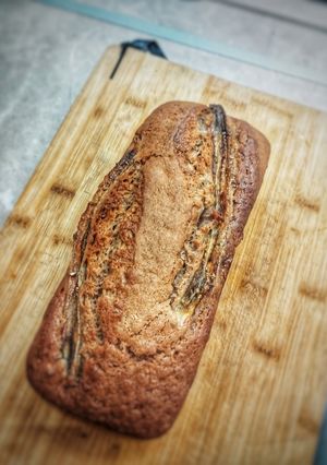 Φωτογραφία της συνταγής Το ΑΠΟΛΥΤΟ Banana bread!!!!