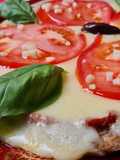Pizza saludable a la sartén, de trigo sarraceno o alforfón 🍕 Pizza sin gluten y con opción FODMAP 🎨