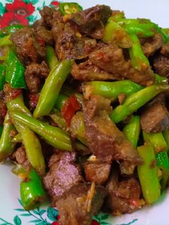 Foto resep Tumis Hati Ampela with Buncis