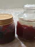 Beetroot apple jam