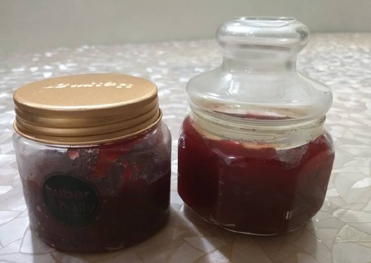 Steps to Prepare Award-winning Beetroot apple jam