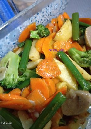 Foto resep Capcay Goreng Cantik